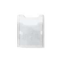 Exacompta Prospektustartó Exacompta A/4 fali 1 rekeszes áttetsző