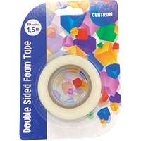 Centrum Ragasztószalag kétoldalas szivacsos Centrum 19 mm x 1.5 m