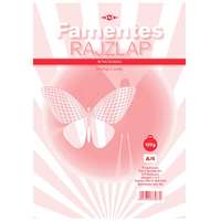 PD Office Rajzlap famentes A/4 120 g 10 lap/csomag nejlonos
