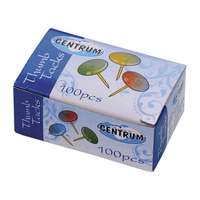 Centrum Rajzszeg Centrum színes 100 db/doboz