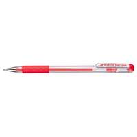 Pentel Roller Pentel Hybrid K116-B 0,6 mm piros