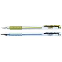 Pentel Roller Pentel Hybrid K118-X 0,8 mm 2 db arany+ezüst MT