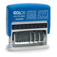 Colop Colop Dátum+szöveg bélyegző S 120/WD