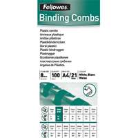 Fellowes Spirál Fellowes 8 mm 21-40 lap fehér