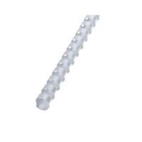 RBC Spirál RBC 8 mm 21-40 lap mm fehér