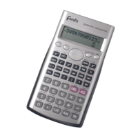 Centrum Számológép Forofis tudományos 240 funkció 160x80x15 mm ezüst
