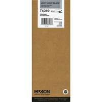Epson Tintapatron Epson C13T606900 Light Light Black eredeti 220ml