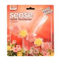 Welldone Toalett illatosító Well Done 5 in 1 Flower 50 g