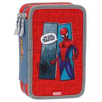 PLAY Tolltartó tripla rekeszes Play Spider-man 3 zippes töltött
