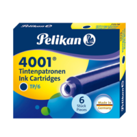 Herlitz Töltőtoll patron Herlitz Pelikán 6 db/csomag kék