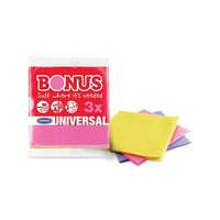 BONUS Törlőkendő BONUS univerzális 18x18x1,7 cm 3 db-os