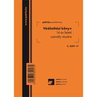 Pátria Nyomtatvány Védőoltási könyv 14 év feletti személy részére 8 lapos füzet