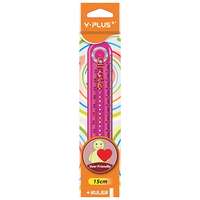 Y-Plus Vonalzó Y-Plus+ 15 cm körzős