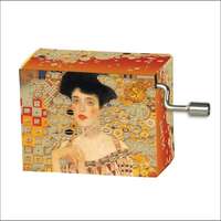 Fridolin Zenedoboz Fridolin Gustav Klimt ´Adele Bloch Bauer´