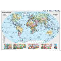 Stiefel A Föld országai térkép, fémléccel