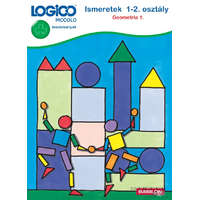 Babilon Könyvkiadó LOGICO Piccolo feladatkártyák Ismeretek 1-2. osztály: Geometria 1.
