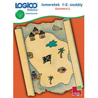 Babilon Könyvkiadó LOGICO Piccolo feladatkártyák Ismeretek 1-2. osztály: Geometria 2.