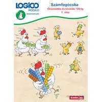 Babilon Könyvkiadó LOGICO Piccolo feladatkártyák Számfogócska: Összeadás és kivonás 100-ig 1. rész