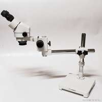 Lacerta Lacerta Student-M45b Ipari zoom binokuláris mikroszkóp, 7-45x