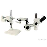 Lacerta Lacerta Student-M45t Ipari zoom trinokuláris mikroszkóp, 7-45x