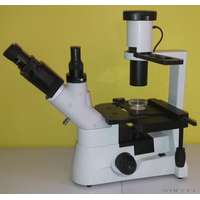 Lacerta Lacerta Inverz biológiai fáziskontraszt trinokuláris mikroszkóp, 4-40x