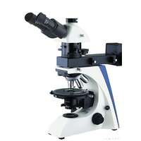 Lacerta Lacerta Metallurgiai polarizációs trinokuláris mikroszkóp, 40-600x
