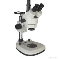 Lacerta Lacerta ST-M45t LED Zoom trinokuláris mikroszkóp, 7-45x