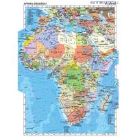 Stiefel Afrika országai (120 x 160 cm)