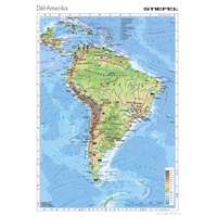 Stiefel Dél-Amerika domborzata (120 x 160 cm)