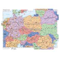 Stiefel Közép-Európa országai (140 x 100 cm)