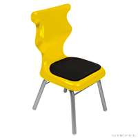 Entelo Entelo Classic Soft szék, sárga, 1-es méret