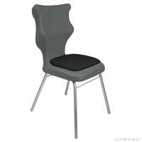 Entelo Entelo Classic Soft szék, szürke, 4-es méret