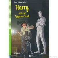 Klett HARRY AND THE EGYPTIAN TOMB - New edition with Multi-ROM