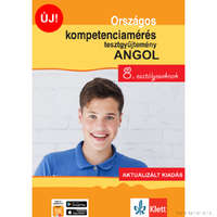 Klett Országos kompetenciamérés tesztgy. ANGOL nyelv – 8. oszt. – Aktualizált kiadás + Ingyenes Applikáció