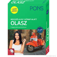 Klett PONS Megszólalni 1 hónap alatt (Könyv+CD+ONLINE) OLASZ