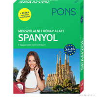 Klett PONS Megszólalni 1 hónap alatt (Könyv+CD+ONLINE) SPANYOL