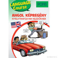 Klett PONS Angol képregény nyelvtanfolyam kezdőknek