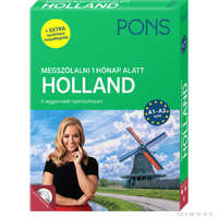 Klett PONS Megszólalni 1 hónap alatt (Könyv+CD+ONLINE) HOLLAND