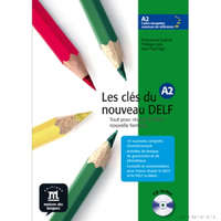 Klett Les cles du nouveau DELF A2. Gyakorló-és tesztkönyv