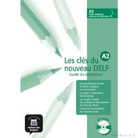 Klett Les cles du nouveau DELF A2. Tanári kézikönyv + Audio CD