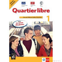 Klett Quartier libre 1 Livre de l&#039;éléve CD+DVD+Magazie