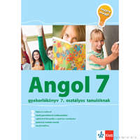 Klett Angol Gyakorlókönyv 7 - Jegyre Megy