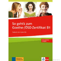 Klett So geht&#039;s noch besser zum Goethe-/ÖSD -Zertifikat B1 Testbuch + 3CD