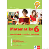 Klett Matematika Gyakorlókönyv 6 - Jegyre Megy
