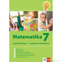 Klett Matematika Gyakorlókönyv 7 - Jegyre Megy