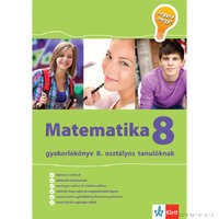 Klett Matematika Gyakorlókönyv 8 - Jegyre Megy
