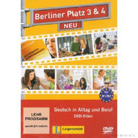 Klett Berliner Platz 3+4 NEU B1/B2 DVD