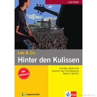 Klett Hinter d.Kulissen (St. 3), Buch + CD