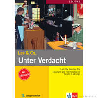 Klett Unter Verdacht! (Stufe 2) Buch+Audio Cd (Leo & Co)