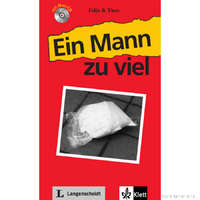 Klett Ein Mann zu viel (Stufe 1), Buch+CD